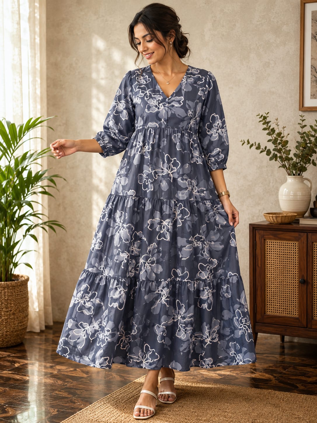 Maxi V Neck 8