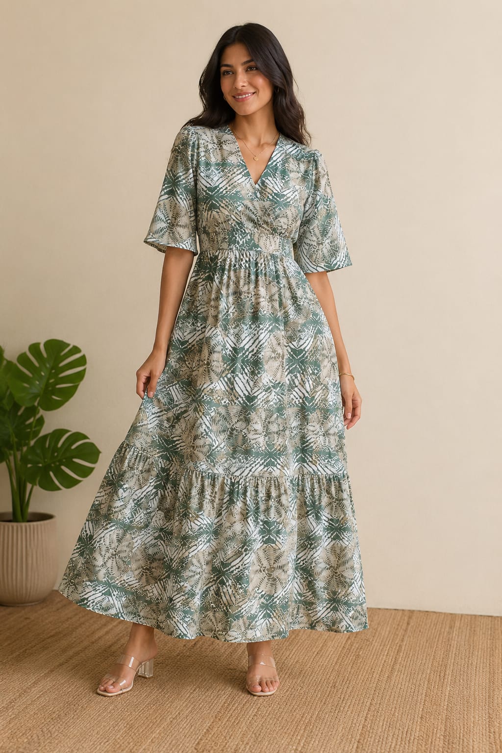 Maxi V Neck 7