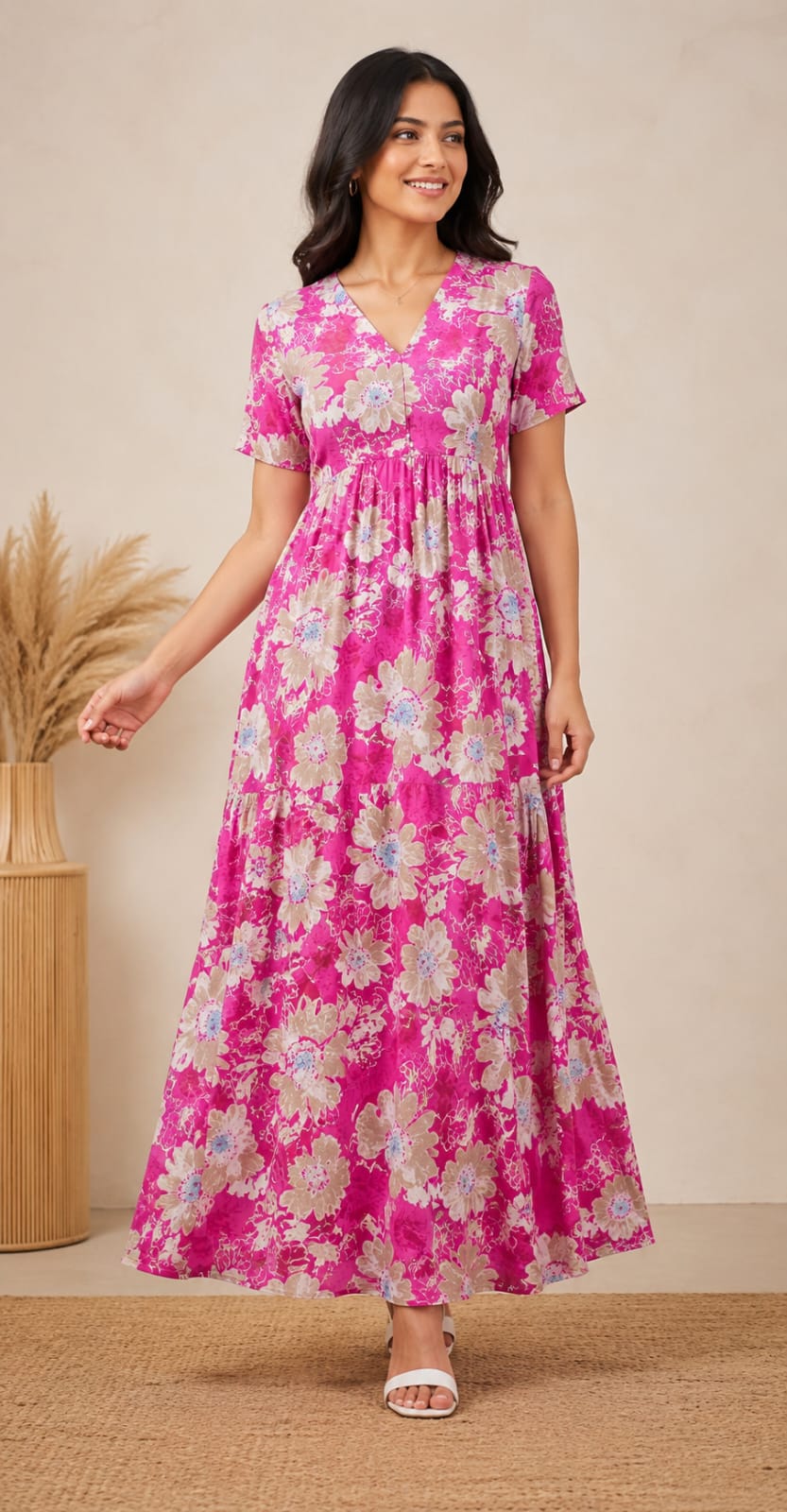 Maxi V Neck 2