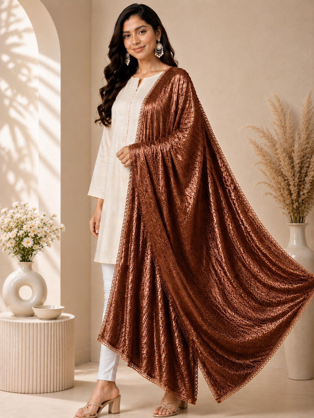 Shimmer Shawl