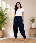 Patiala Pant - Navy Blue