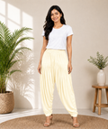 Patiala Pant - Cream