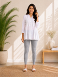 Ankle Length Leggings - Grey