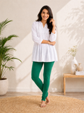Full Length Leggings - Green