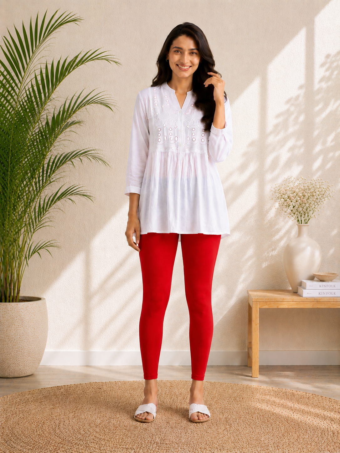 Ankle Length Leggings