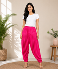 Patiala Pant - Rani Pink