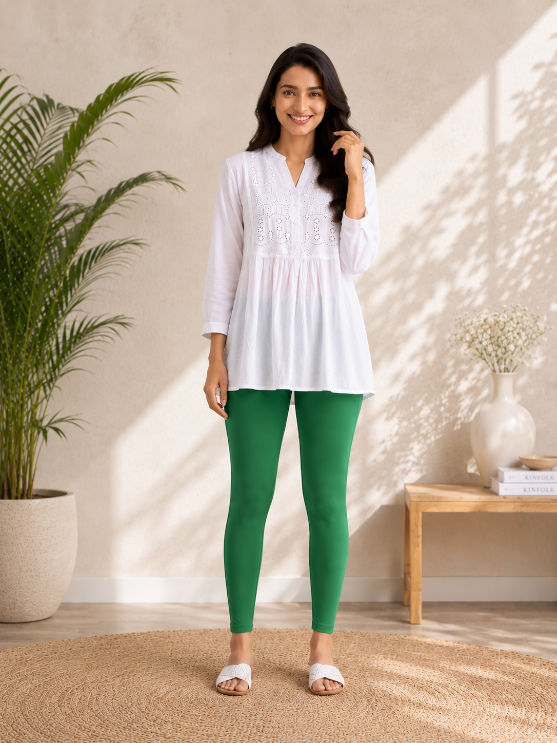 Ankle Length Leggings