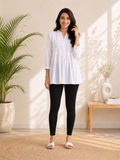 Ankle Length Leggings - Black