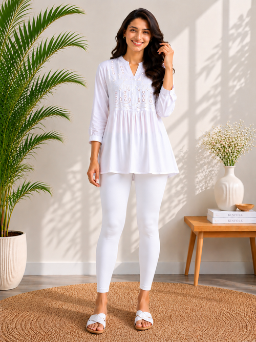 Ankle Length Leggings