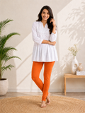 Full Length Leggings - Orange