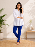 Full Length Leggings - Navy Blue