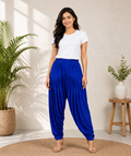 Patiala Pant - Royal Blue