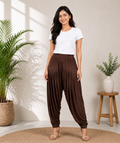 Patiala Pant - Brown
