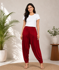 Patiala Pant - Red