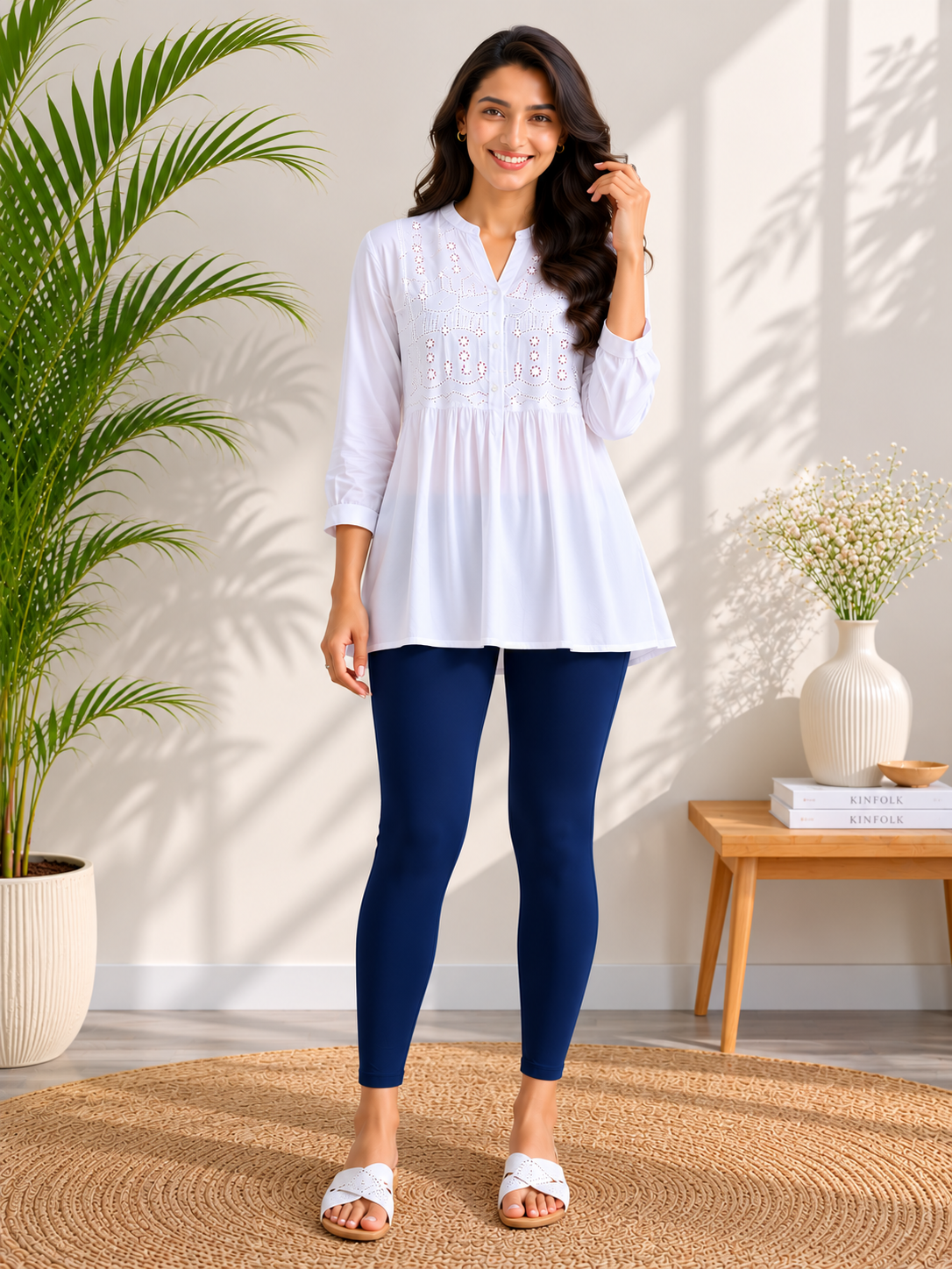 Ankle Length Leggings